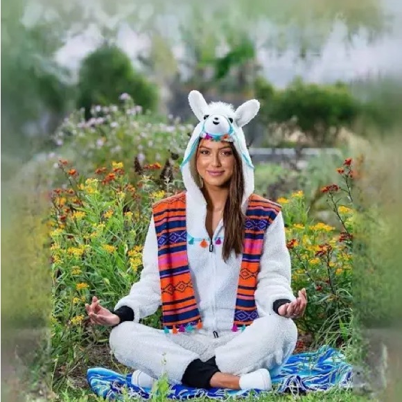 BNWT Llama costume size small tipsy elves - Picture 3 of 3